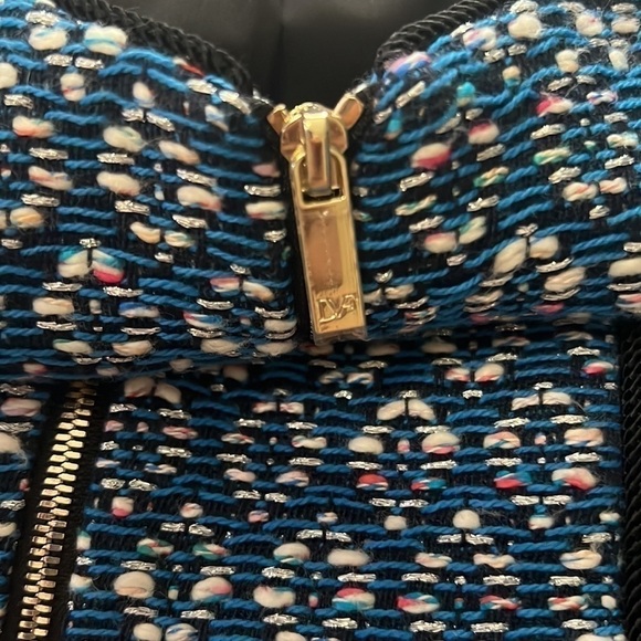 Diane von Furstenberg Buckley Tweed Jacket size 2 - Picture 10 of 12